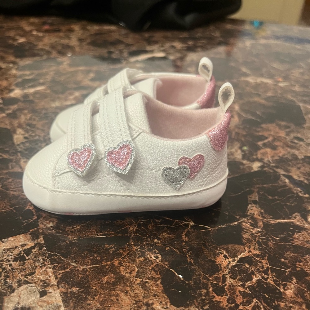 Primark size 6/9 month soft shoes